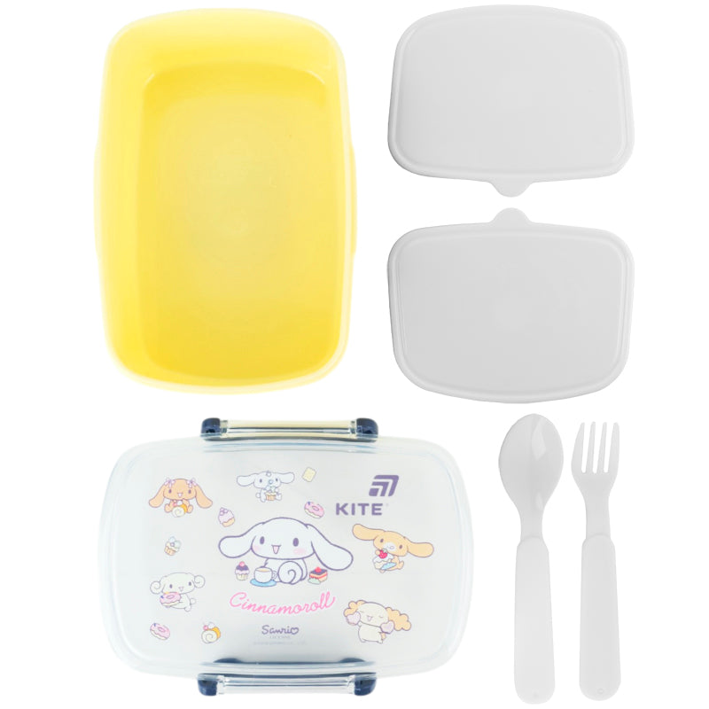 Ланчбокс с наполнением  Kite Cinnamoroll,  CR26-181, 750 мл