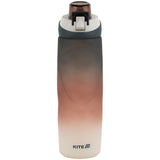 Пляшечка для води Kite K26-1200-3, 760 мл, сіро-коричнева