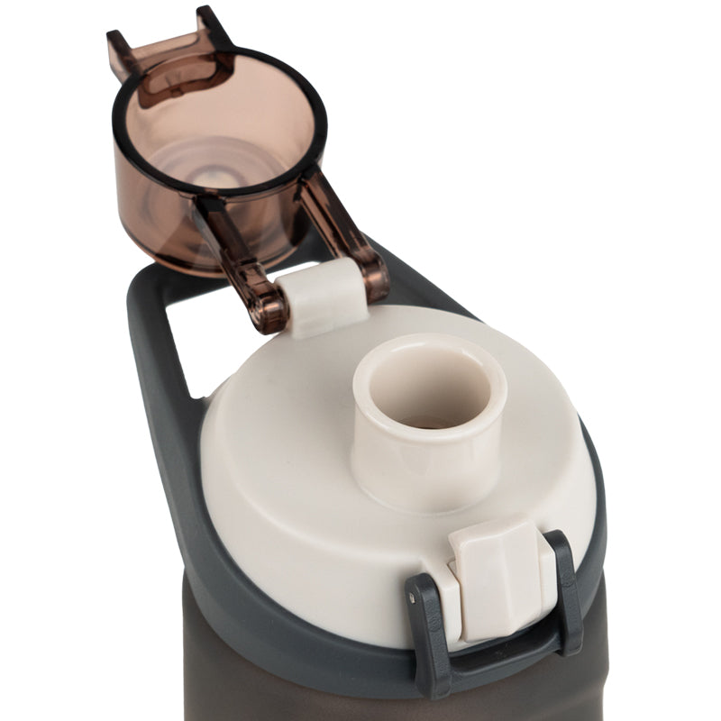 Пляшечка для води Kite K26-1200-3, 760 мл, сіро-коричнева