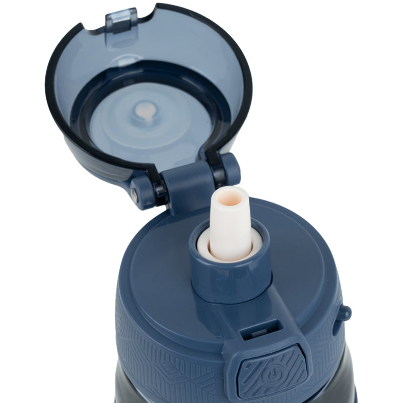 Пляшечка для води Kite K26-1201-1, 600 мл, синя