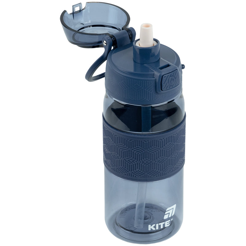 Пляшечка для води Kite K26-1201-1, 600 мл, синя