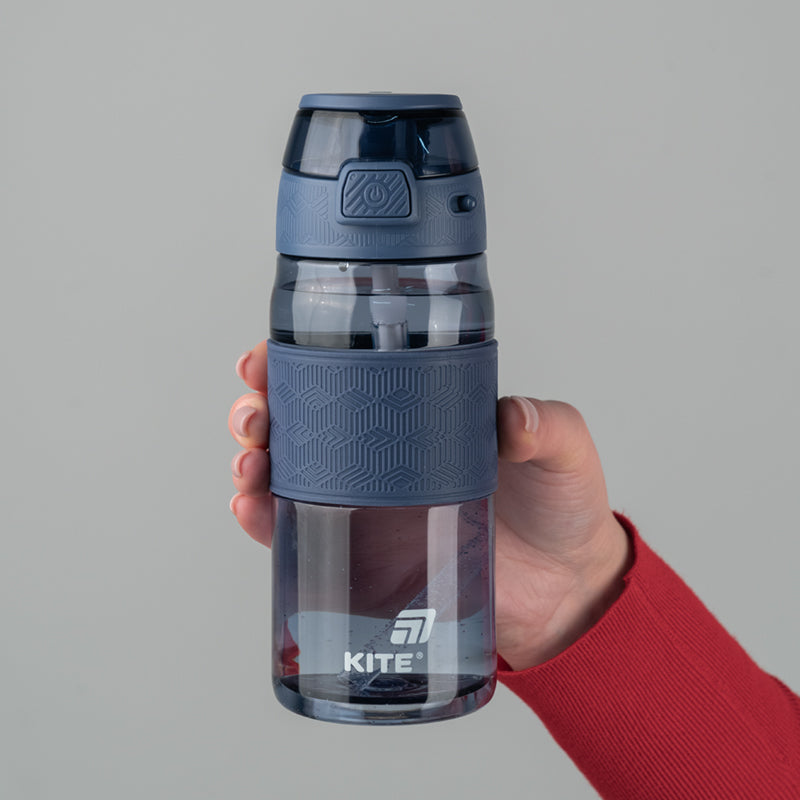 Пляшечка для води Kite K26-1201-1, 600 мл, синя