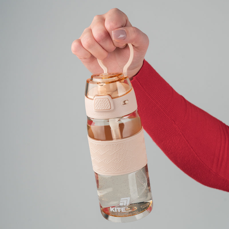 Пляшечка для води Kite K26-1201-2, 600 мл, бежева