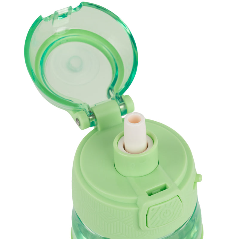 Пляшечка для води Kite K26-1201-3, 600 мл, зелена