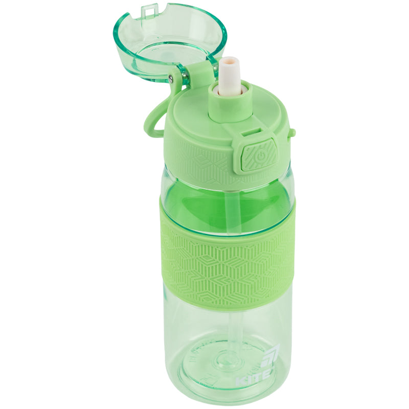Пляшечка для води Kite K26-1201-3, 600 мл, зелена