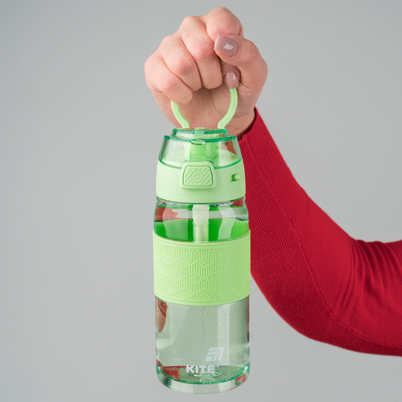 Пляшечка для води Kite K26-1201-3, 600 мл, зелена
