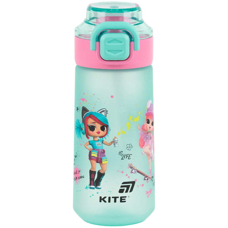 Пляшечка для води Kite LOL LO26-1213, 560 мл