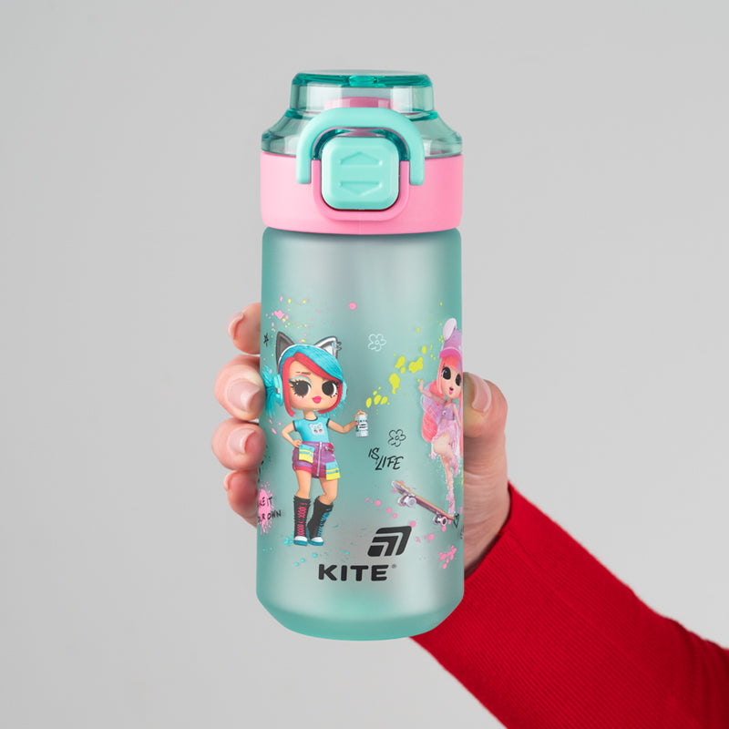 Пляшечка для води Kite LOL LO26-1213, 560 мл