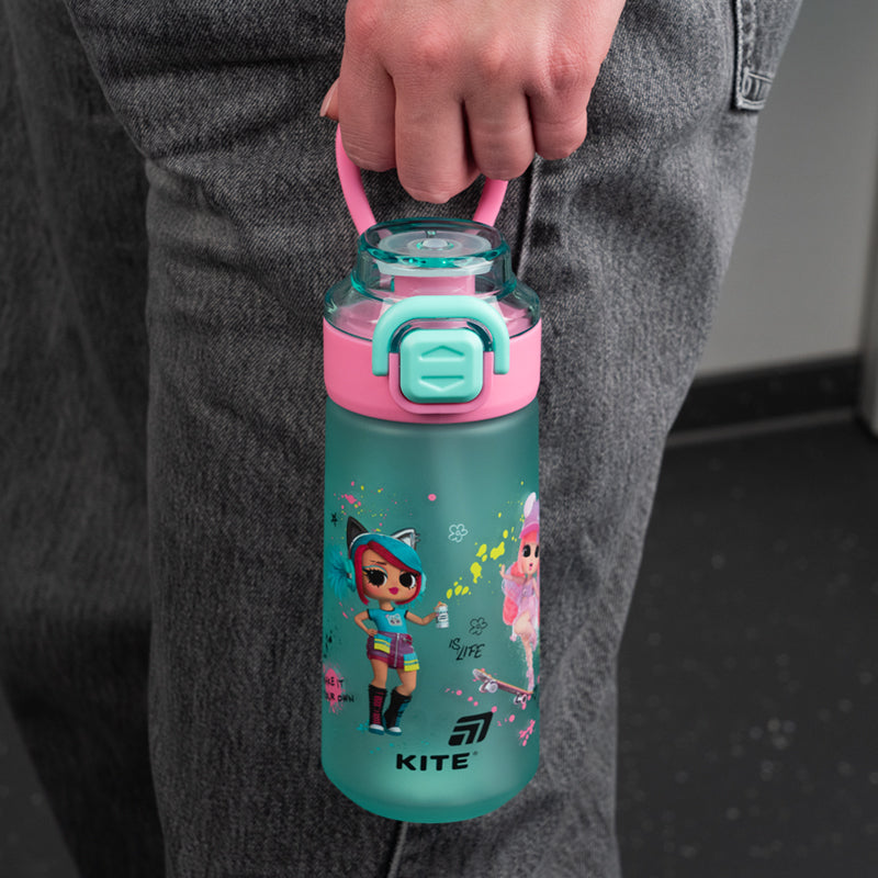 Пляшечка для води Kite LOL LO26-1213, 560 мл
