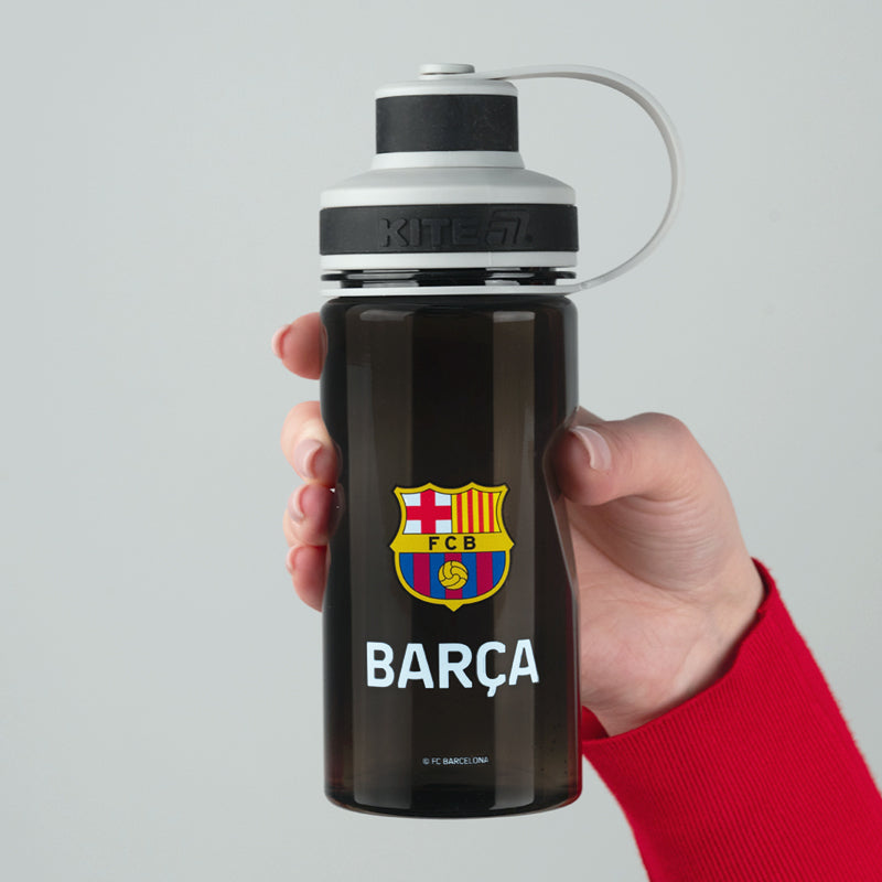Пляшечка для води Kite FC Barcelona BC26-397, 500 мл