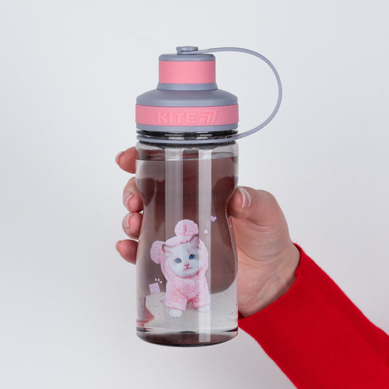 Пляшечка для води Kite Studio Pets SP26-397, 500 мл