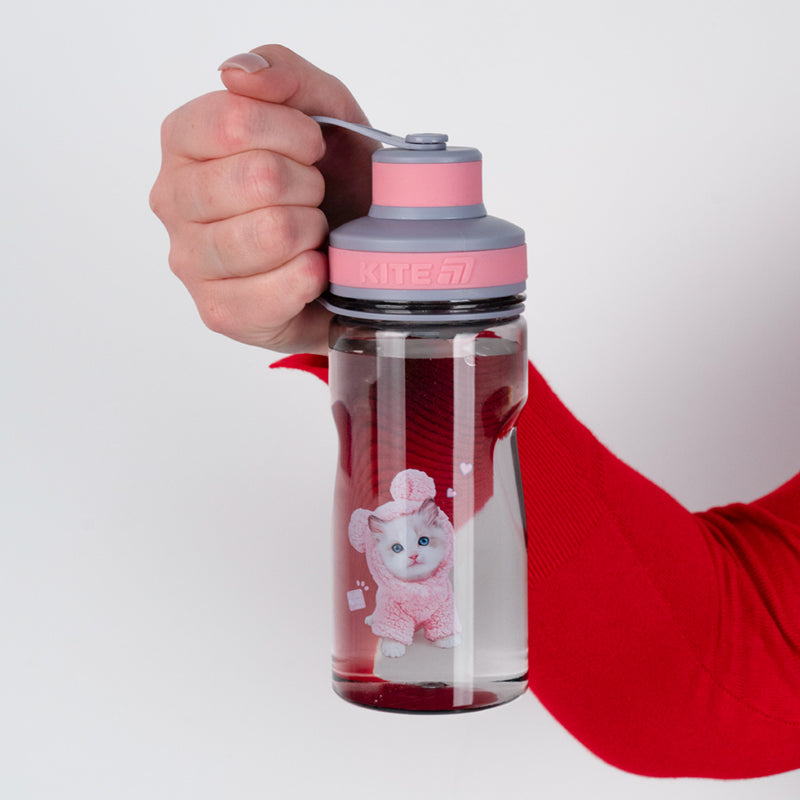 Пляшечка для води Kite Studio Pets SP26-397, 500 мл