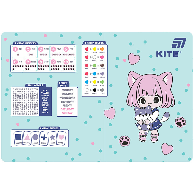 Настольная подкладка Kite Be Friends K26-207-1