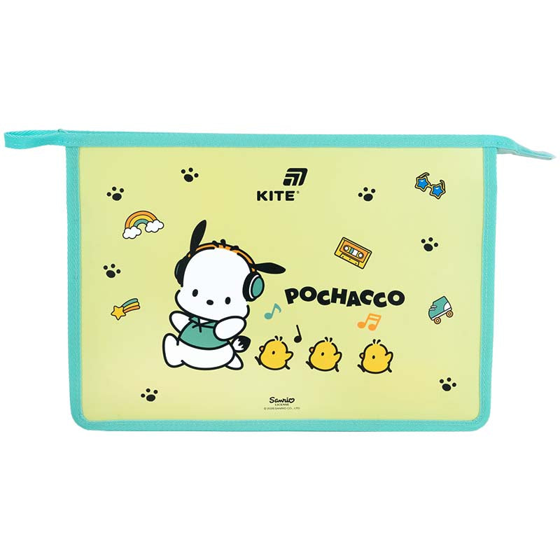 Папка на блискавці Kite Pochacco PC26-428, A4+
