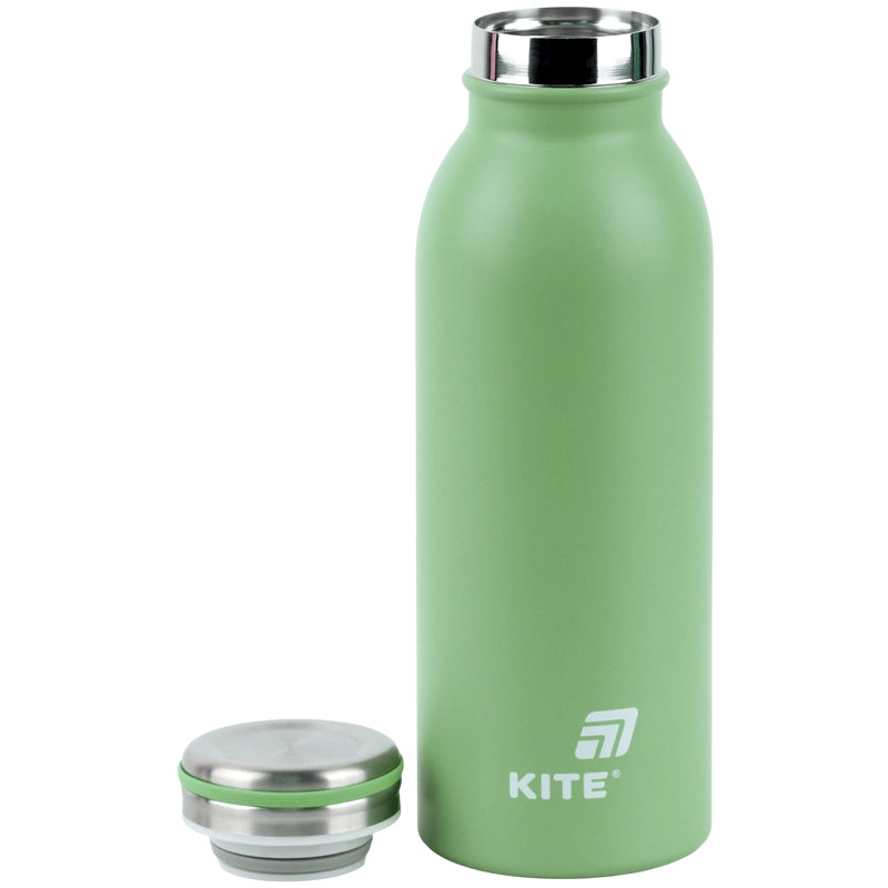 Термос Kite K26-1208-1, 450 мл, зелений