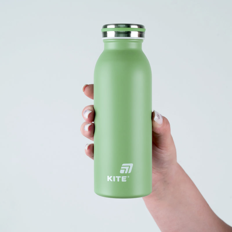 Термос Kite K26-1208-1, 450 мл, зеленый