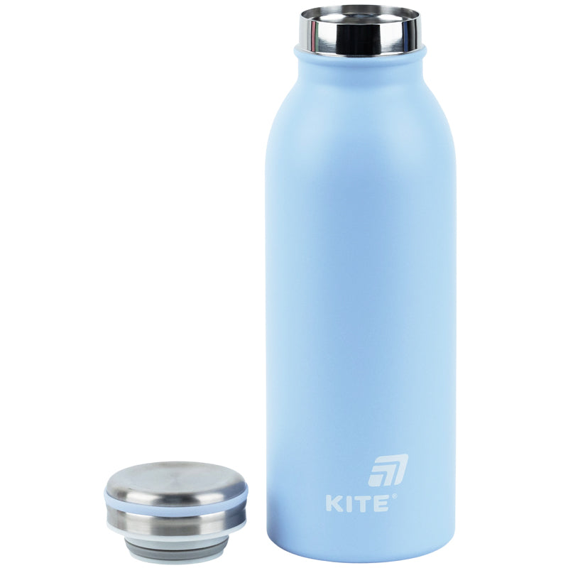 Термос Kite K26-1208-2, 450 мл, синій