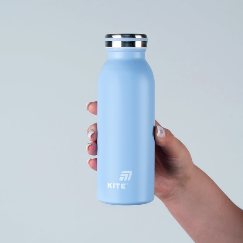 Термос Kite K26-1208-1, 450 мл, синий