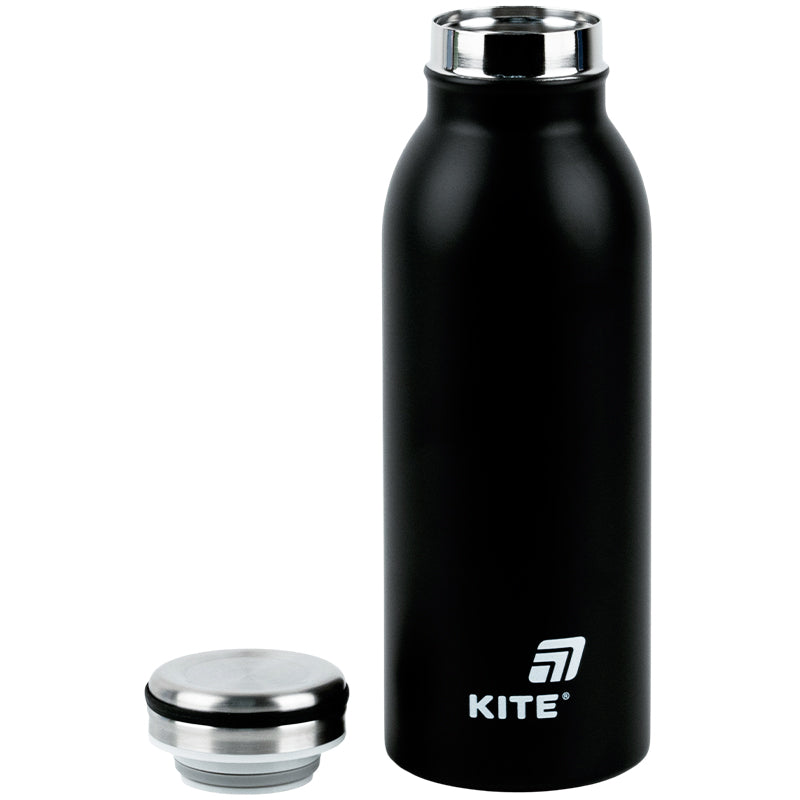 Термос Kite K26-1208-4, 450 мл, чорний