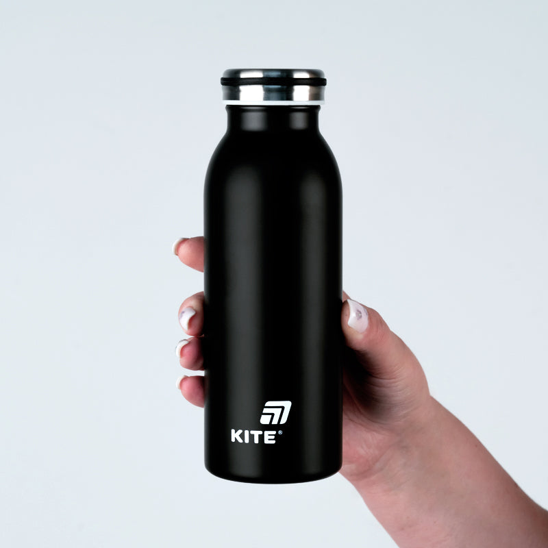 Термос Kite K26-1208-3, 450 мл, черный