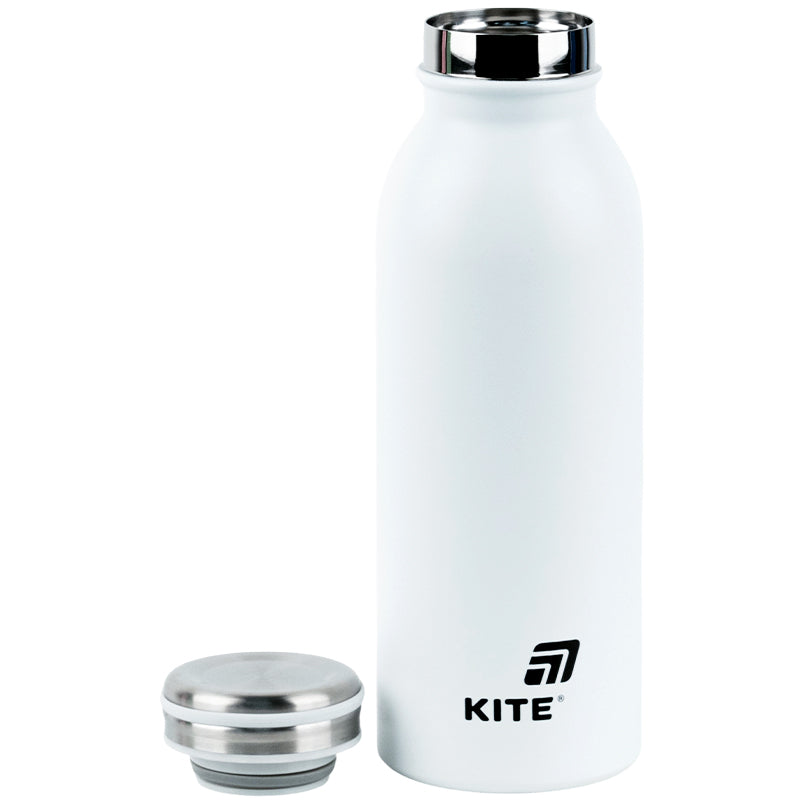 Термос Kite K26-1208-5, 450 мл, білий