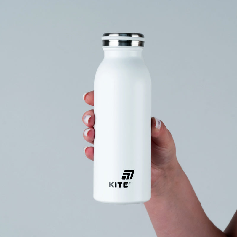Термос Kite K26-1208-5, 450 мл, белый