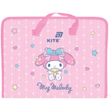 Папка-портфель на блискавці Kite My Melody HK26-202, 1 відділення, A4
