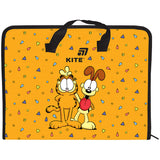 Папка-портфель на блискавці Kite Garfield GF26-202, 1 відділення, A4