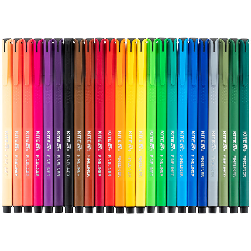 Лінери Kite Creative K-1165, 24 кольори