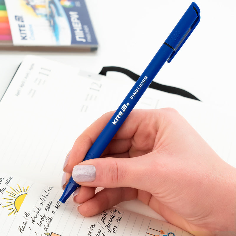 Лінери Kite Creative K-1165, 24 кольори