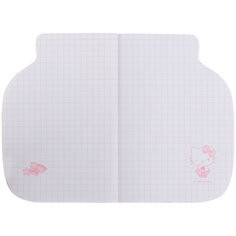 Блокнот Kite Hello Kitty HK26-223-1, А6, 60 листов, клетка