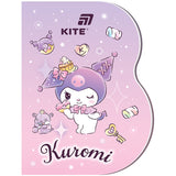 Блокнот Kite Kuromi HK26-223-2, А6, 60 аркушів, клітинка