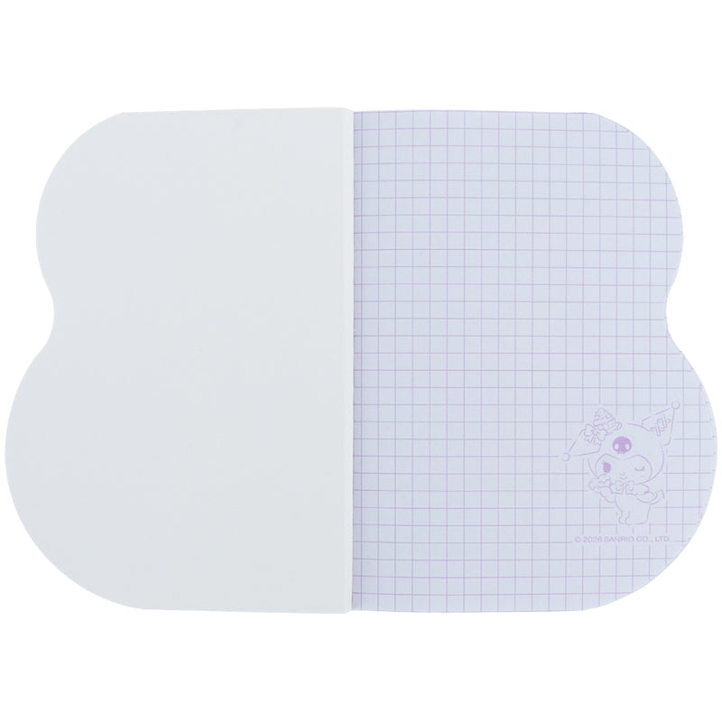 Блокнот Kite Kuromi HK26-223-2, А6, 60 аркушів, клітинка