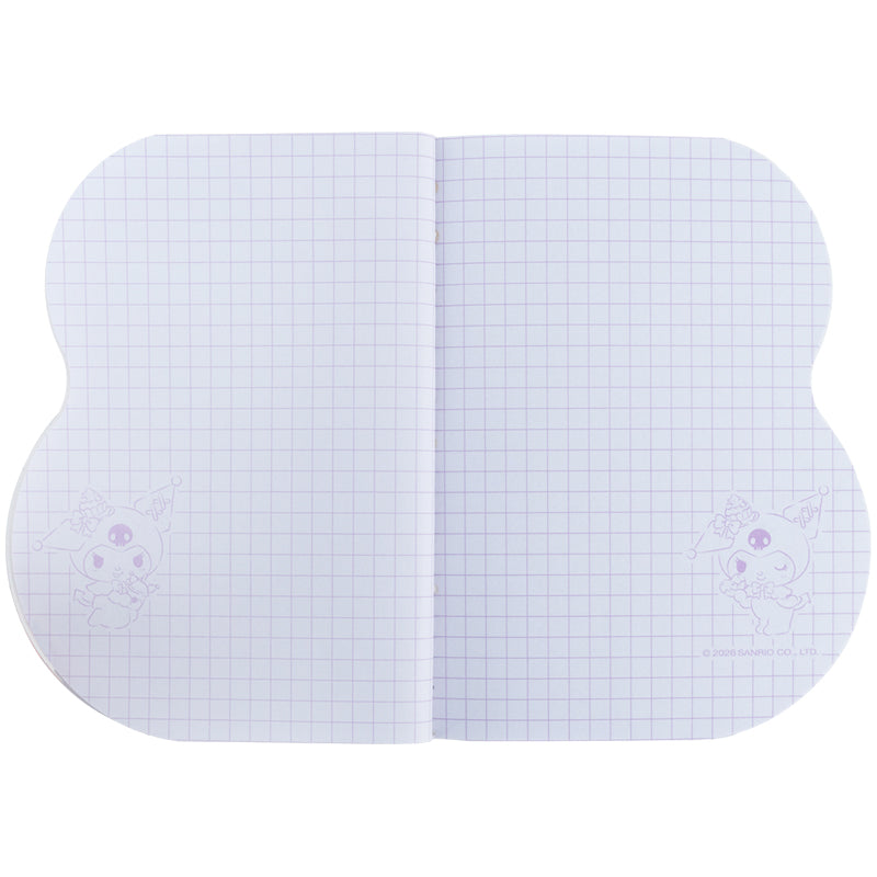Блокнот Kite Kuromi HK26-223-2, А6, 60 аркушів, клітинка