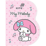 Блокнот Kite My Melody HK26-223-3, А6, 60 аркушів, клітинка