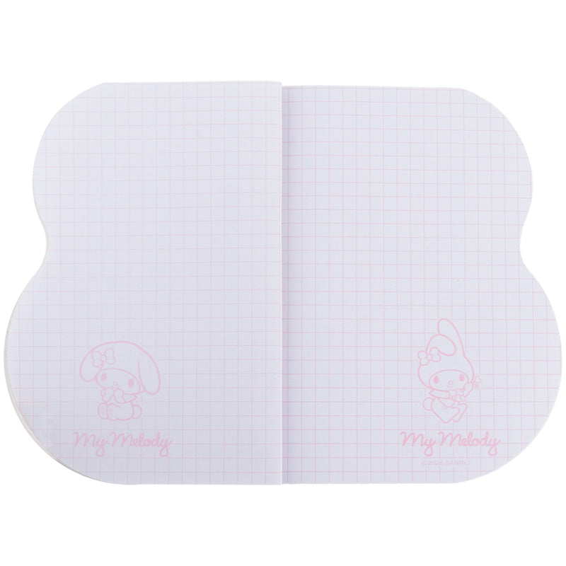 Блокнот Kite My Melody HK26-223-3, А6, 60 листов, клетка