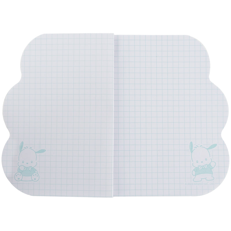 Блокнот Kite Pochacco PC26-223, А6, 60 аркушів, клітинка