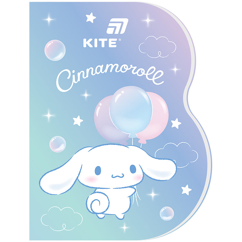 Блокнот Kite Cinnamoroll CR26-223, А6, 60 аркушів, клітинка