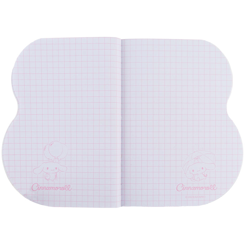 Блокнот Kite Cinnamoroll CR26-223, А6, 60 аркушів, клітинка