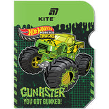 Блокнот Kite Hot Wheels HW26-223, А6, 60 аркушів, клітинка