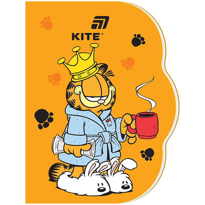 Блокнот Kite Garfield GF26-223, А6, 60 аркушів, клітинка