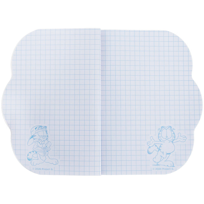 Блокнот Kite Garfield GF26-223, А6, 60 листов, клетка