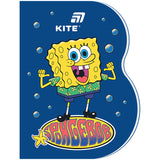 Блокнот Kite Sponge Bob SB26-223, А6, 60 аркушів, клітинка