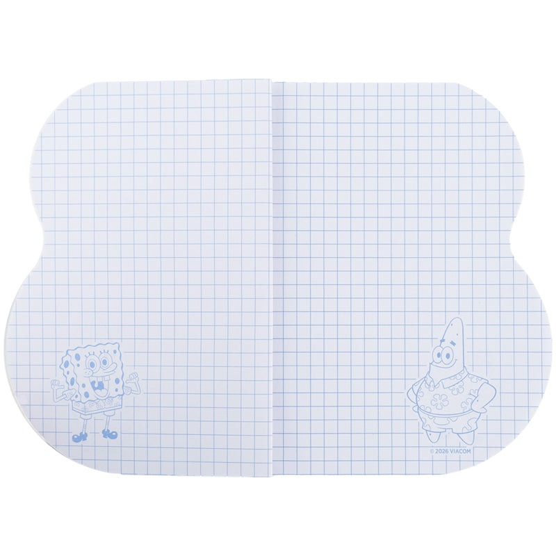 Блокнот Kite Sponge Bob SB26-223, А6, 60 листов, клетка