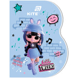 Блокнот Kite LOL LO26-223, А6, 60 аркушів, клітинка