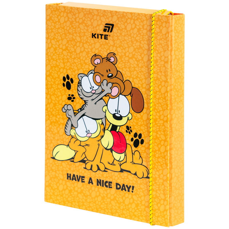 Папка для зошитів на гумці Kite Garfield GF26-210, картон- купити