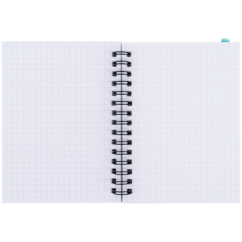 Блокнот на спіралі Kite My Little Pony LP26-229, А6, 80 аркушів, клітинка