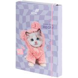 Папка для зошитів на гумці Kite Studio Pets SP26-210, картон
