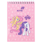 Блокнот на спіралі Kite My Little Pony LP26-196, А6, 48 аркушів, нелінований