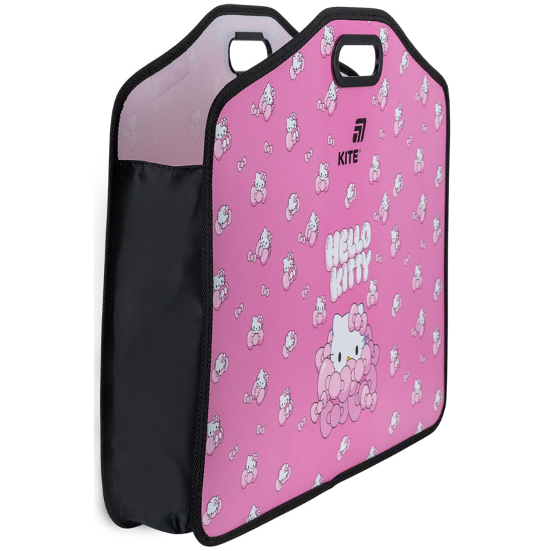 Портфель на липучке Kite Hello Kitty HK26-208, 1 отделение, A3+